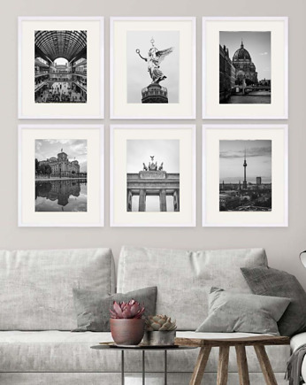 Czarno białe fotografie zdjęcia Berlin, black dot studio