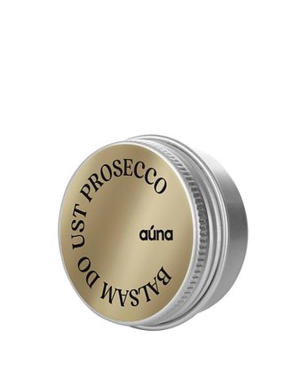 Balsam do Ust Prosecco 15 ml z Drobinkami Ekobrokatu, Auna