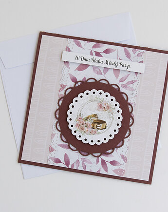 Kwiatowa kartka ślubna, Papiernik