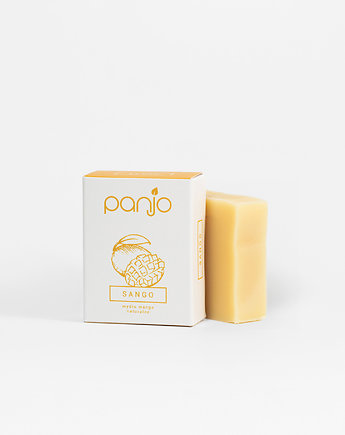 Mydło Mango: Ręcznie Wyprodukowana Kostka z Naturalnymi Składnikami, PANJO