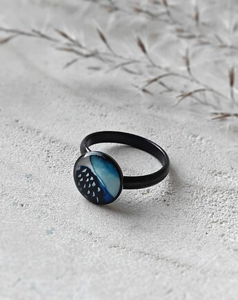 Pierścionek z kolekcji Sroczka, Slow Jewelry