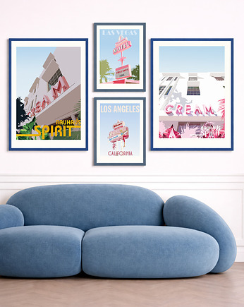 Plakaty pakiet 4  sztuki, Project 8