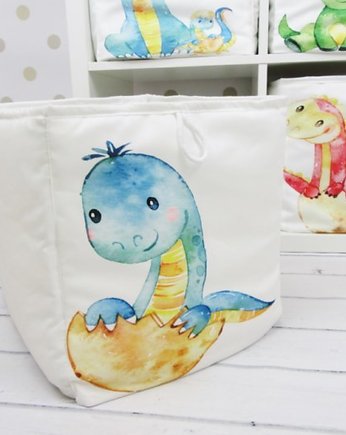 Pojemnik na zabawki z Dinozaurem, Enitka Sweet Baby Room