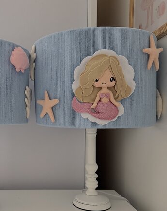 Lampka nocna - Mała syrenka, Boholine