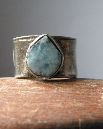 Roman Ancient Ring ;) akwamaryn, Beata Trotter
