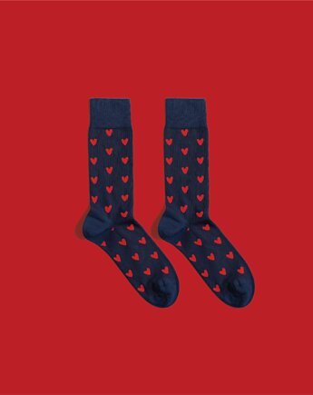 Skarpetki Hearts - Serca, Banana Socks