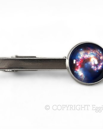 Nebula - spinka do krawata - 0173, OSOBY - Prezent dla teścia