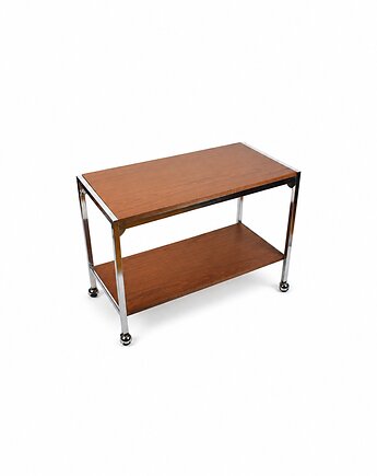 Stolik mobilny z lat 70., Think Modern