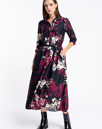 Sukienka Hania Purple Flowers, Click