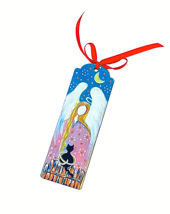 Zakładka do książki Wśród gwiazd, ajlla