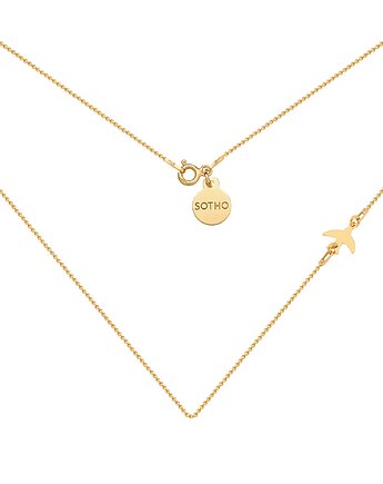Złoty naszyjnik z jaskółką, SOTHO