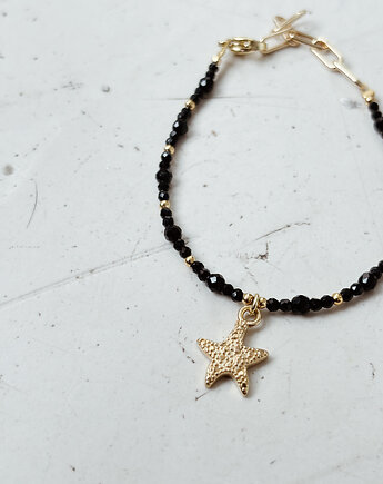 Bransoletka  Onyks gwiazdka, Chmolowska Jewellery