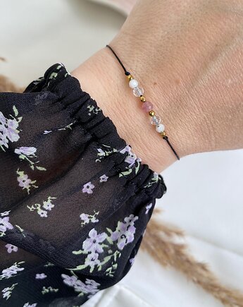 Bransoletka znak zodiaku RAK, Szmaragdowa Polana