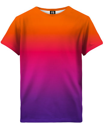T-shirt Boy DR.CROW Ombre Orange Purple, DrCrow