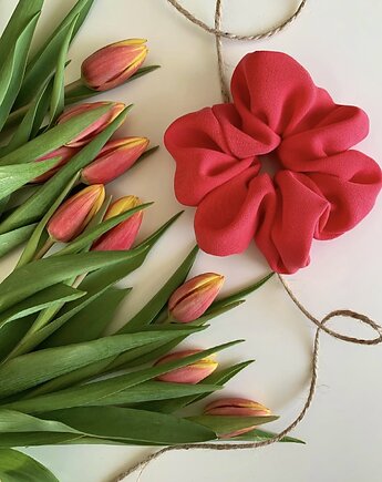 Gumka do włosów scrunchie Coral, Volie Line