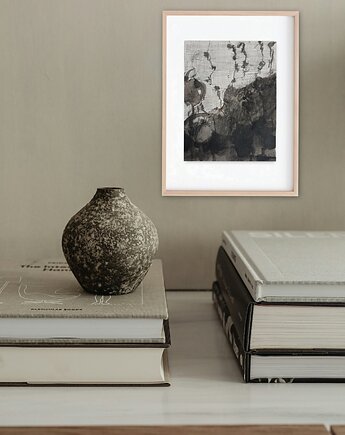 Abstrakcja nr 05 kolekcja Ogród Eden, oryginał, naniby