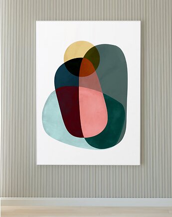 Plakat abstrakcyjny, KIKAleria