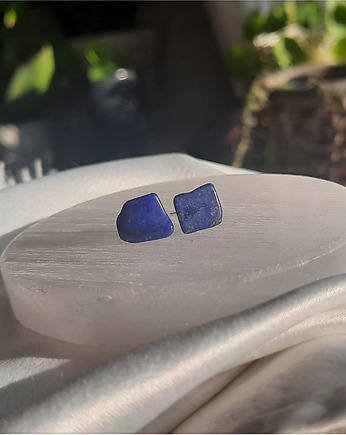 Kolczyki z lapis lazuli, Figa handmade accessories