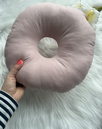 Poduszka do Piercingu Ucha Z Otworem Na Gojenie Helix Tragus bawełniana, giluplu