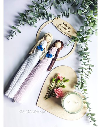Podziękowanie dla Najlepszej Świadkowej, ko makrama