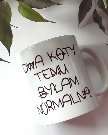 Kubek  DWA KOTY TEMU, FarrowDesign