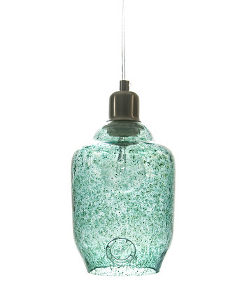 LAMPA WISZĄCA szklana mała, GIE EL