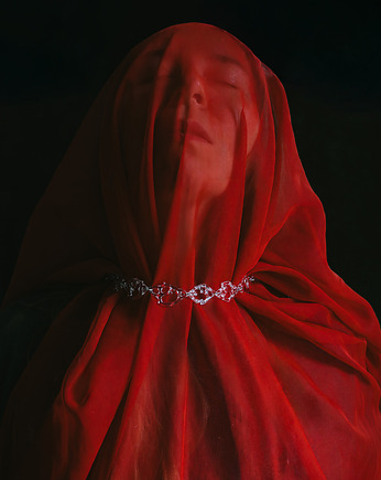 Szklany naszyjnik Limina "Hekate", Joanna Muzyka Studio