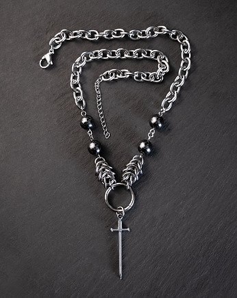 Chain mail goth * Mars Blade * naszyjnik stal nierdzewna, youcore.exe