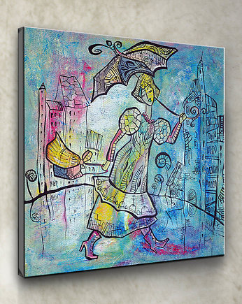 Spacer. Giclee, 4mara Marina Czajkowska