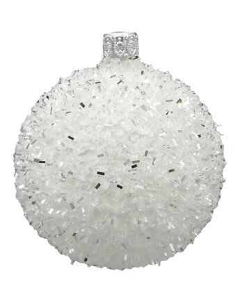 Okrągła bombka śnieżka: średnia, Syn Bombkarza