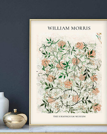 Plakat reprodukcja "Jasmine" William Morris, scandiposter