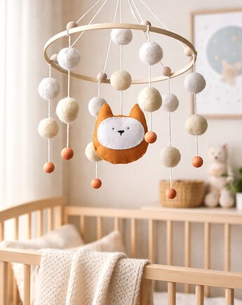 Karuzela Mobil z Kotem, kulki, Projekt320