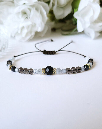 KOZIOROŻEC- Bransoletka zodiakalna regulowana