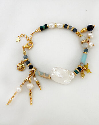 Taniec Kamieni - Bransoletka manifest stylu, Anemon Atelier