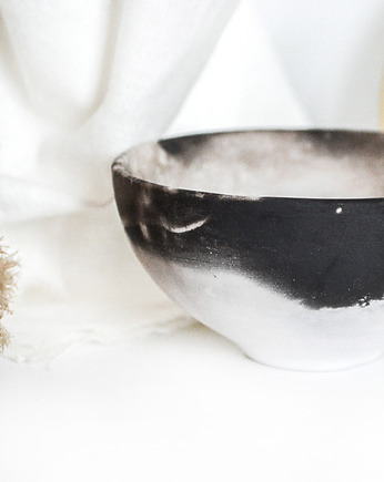 Unikatowa miseczka ceramiczna, rustykalna, Berry Studio