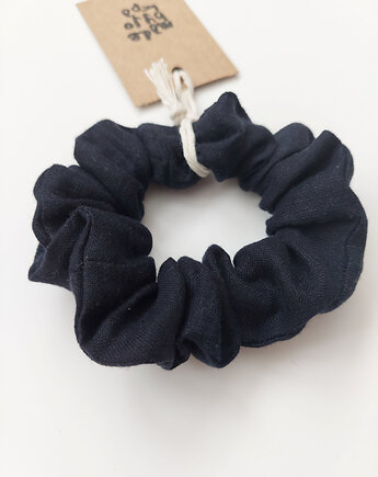 100% len, owijka do włosów, atrament, madebyjokpa