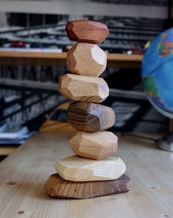 Balansujące kamienie GEO, 43wood