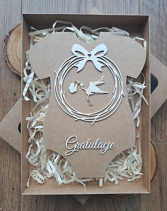 Kartka z okazji narodzin dziecka (w pudełku), Kartkodzielo