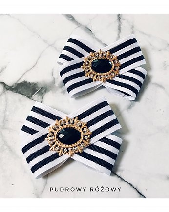 Biżuteryjne  Klipsy do butów NEW, Pudrowy Różowy