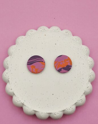 Kolczyki DOT midi, WILDBI design