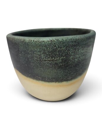 Ceramiczny kubek - czarka, ArtByLeika
