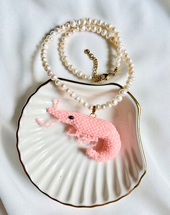 Naszyjnik  Krewetka, MaLa Jewellery