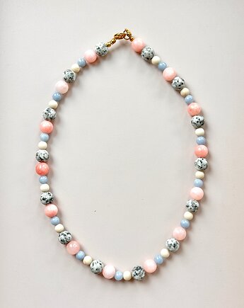 Naszyjnik Multistones pastel, Konevka store