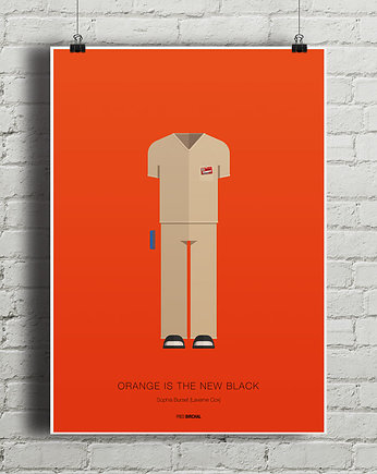 Orange Is The New Black - plakat A2, minimalmill