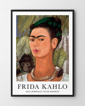 Plakat Frida v1, OKAZJE - Prezent na Parapetówkę