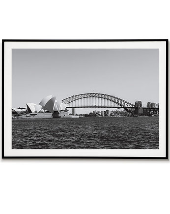 Plakat miasto AUSTRALIA - SYDNEY  obraz, Bajkowe Obrazki