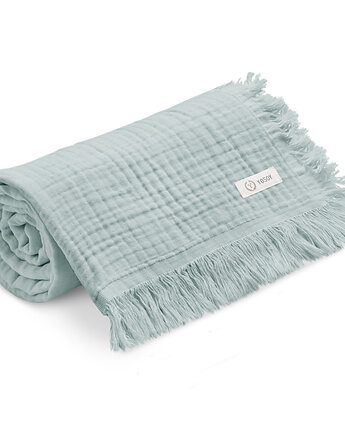 Koc muślinowy 4 warstwowy Szałwiowy, YOSOY