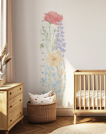 MIARKA WIOSENNY OGRÓD - naklejka na ścianę