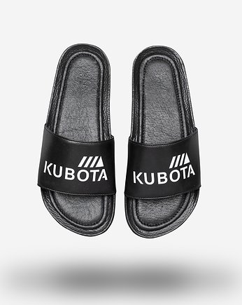 Klapki Kubota Premium Classic Black, OKAZJE - Prezent na Wieczór kawalerski