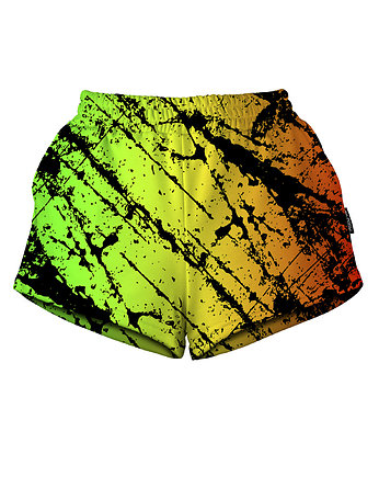 Shorty Spodenki Damskie DR.CROW Marble Gradient, DrCrow
